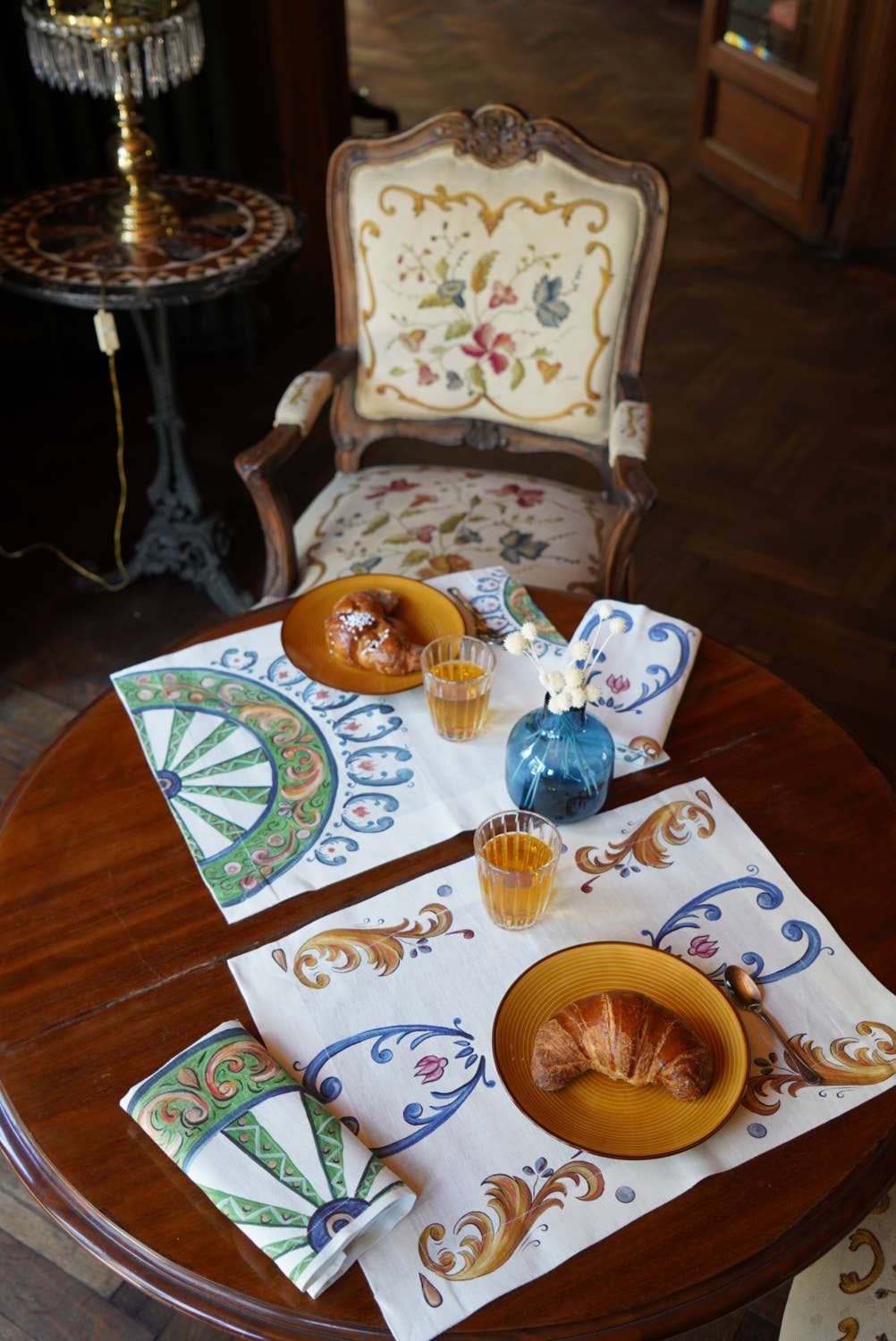 Set aus 4 Tischsets «Siciliam» Leinen 100% Made in Italy - The Napking