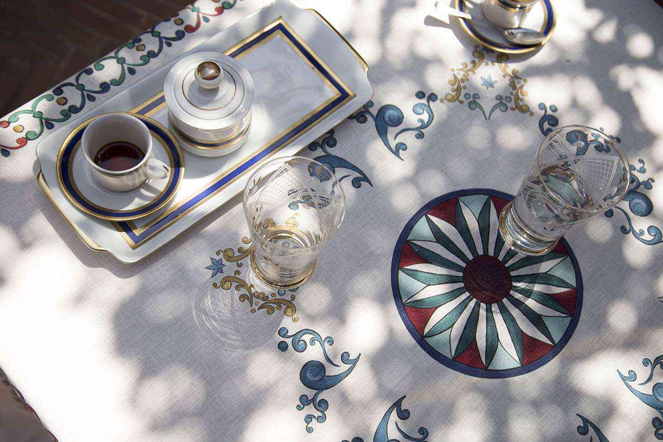 Tablecloths «Paladini» 100% Made in Italy - The Napking