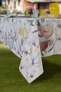 Linen Tablecloths Pasqua 100% Made in Italy - The Napking