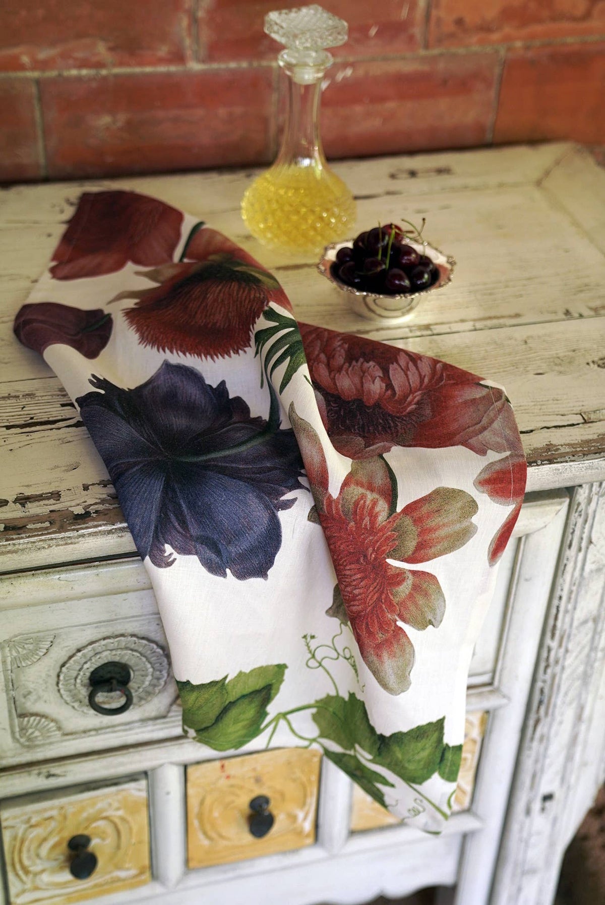 Paño de cocinas «Eidos», 100% Made in Italy - The Napking