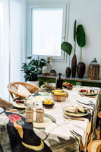Tablecloths «Toucans» 100% Made in Italy - The Napking