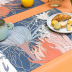 Set of 4 Placemats Premium Linen «Akiko» 100% Made in Italy - The Napking