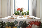Nappe en lin «Fritillaria» - 100% Made in Italy | The Napking