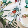 Set of 4 Napkins «Olof» 100% Made in Italy - The Napking