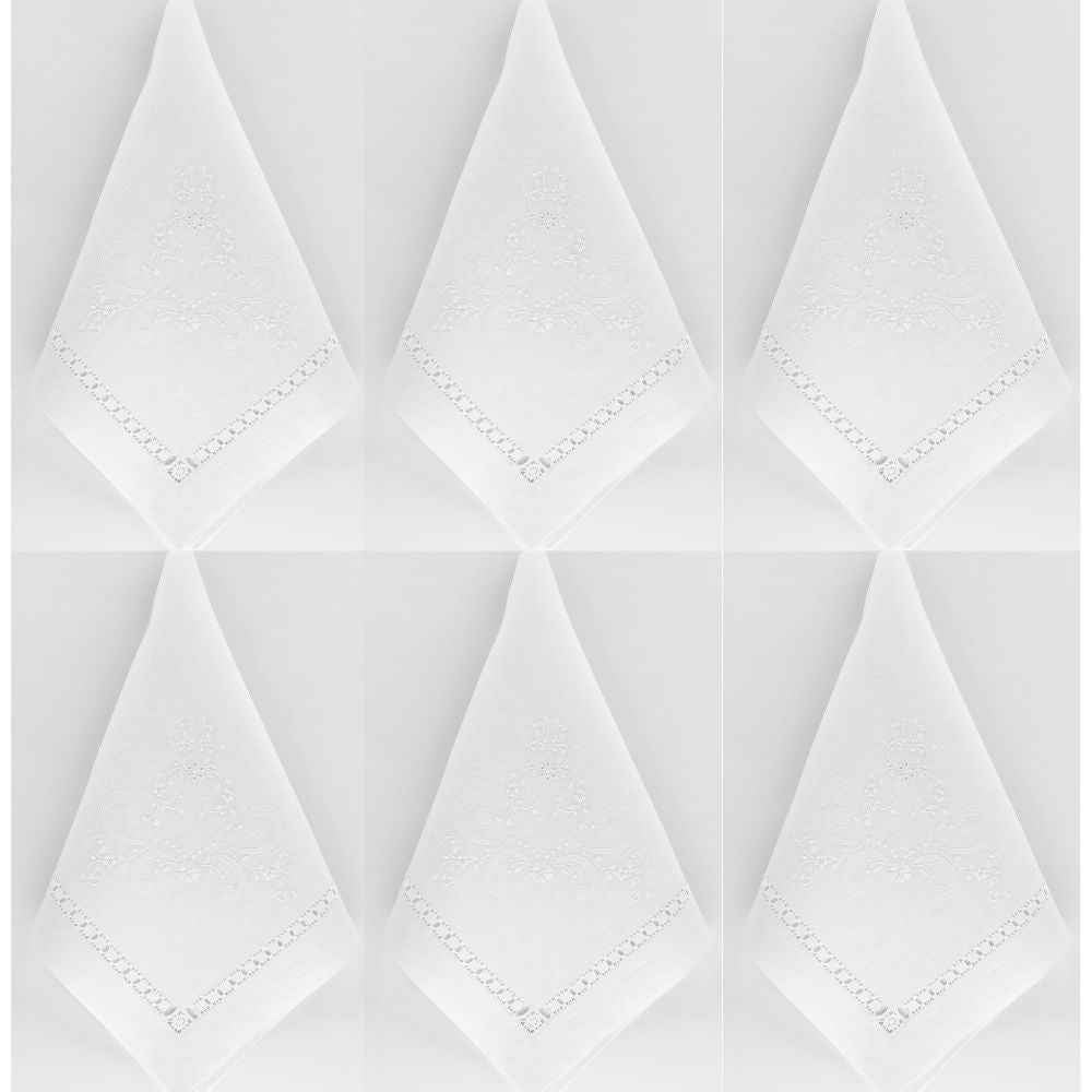 Sybil Set of 6 Napkins 100% Linen