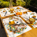 Set aus 4 Tischsets «Medoro» Leinen 100% Made in Italy - The Napking