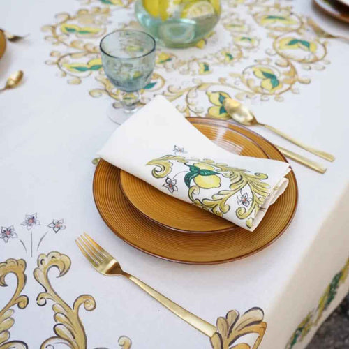Set de 4 Servilletas «Isolabella» 100% Made in Italy - The Napking