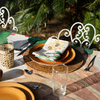 Set Of 4 Napkins «Fichi d'India» 100% Made in Italy The Napking