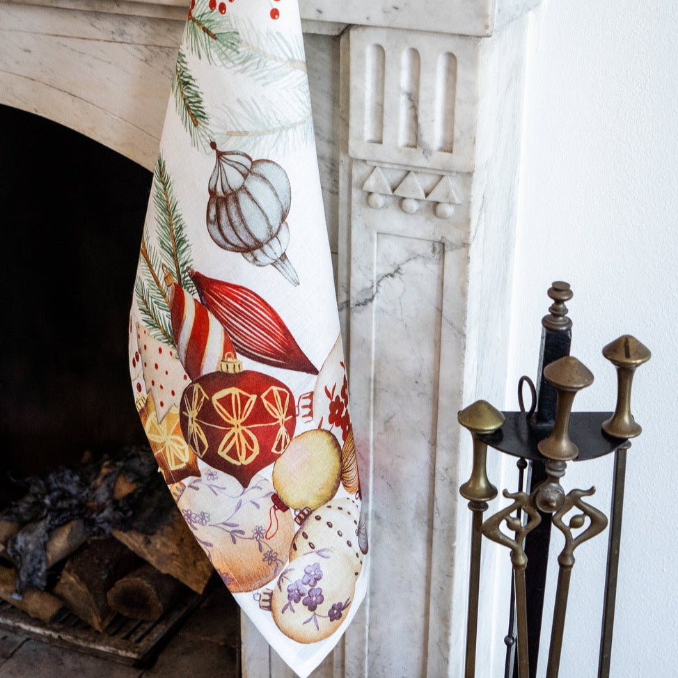 Paño de cocinas «Jingle», 100% Made in Italy The Napking