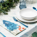 Set aus 4 Servietten Volpi 100% Made in Italy - The Napking