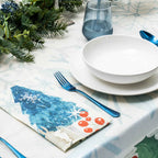 Set aus 4 Servietten Volpi 100% Made in Italy - The Napking