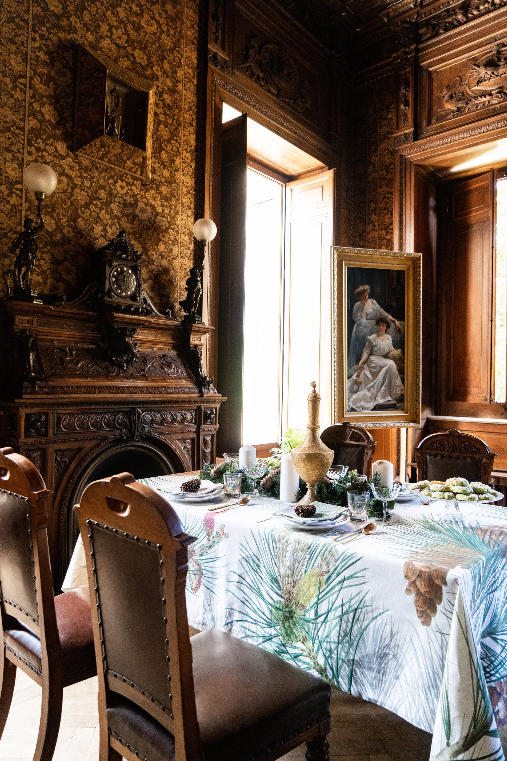 Tablecloths «Le Sapin» 100% Made in Italy - The Napking