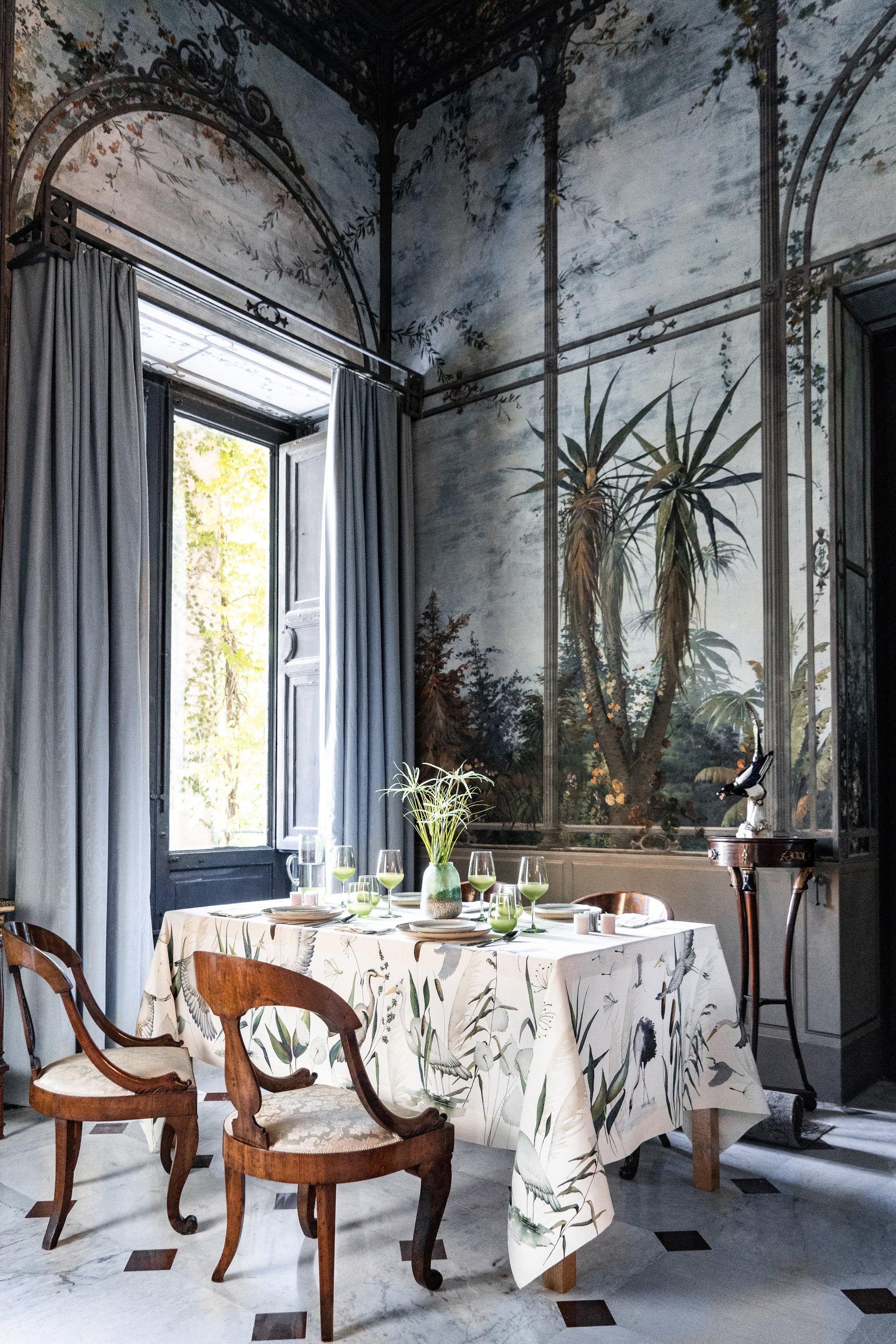 Tablecloths «Aironi»  100% Made in Italy The Napking