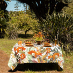 Satin Tablecloth «Titou» 100% Made in Italy The Napking