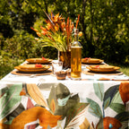 Satin Tablecloth «Titou» 100% Made in Italy The Napking