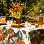 Satin Tablecloth «Titou» 100% Made in Italy The Napking
