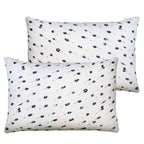 Kissen «Aequor», 100% Made in Italy The Napking