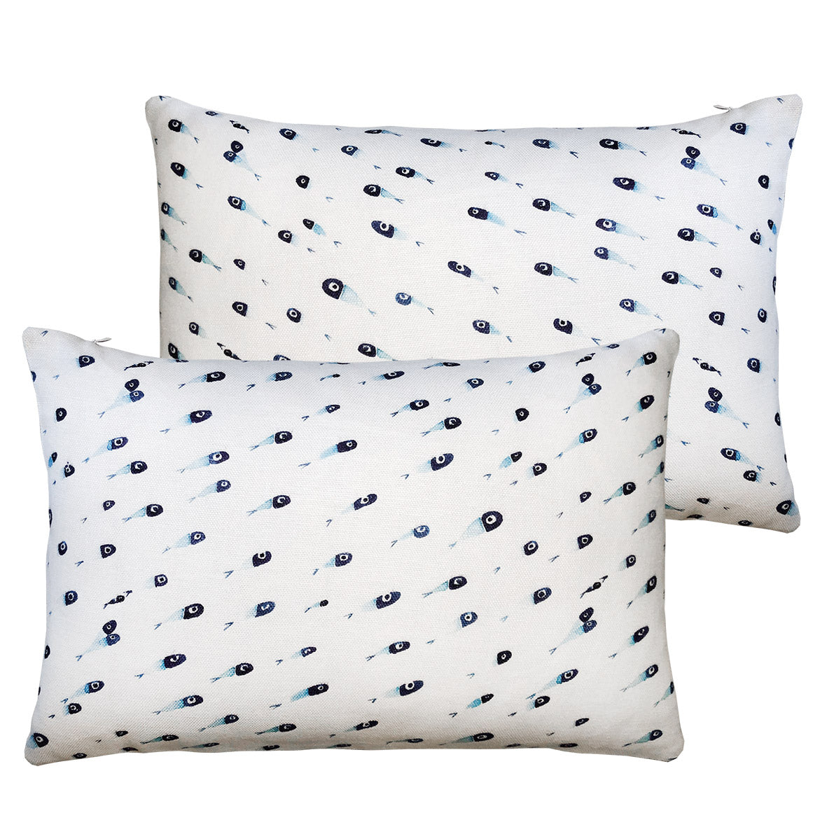 Cushion «Aequor», 100% Made in Italy