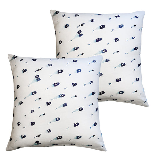 Cushion «Aequor», 100% Made in Italy