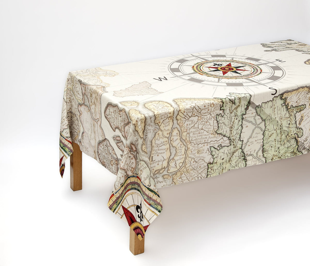 Leinen-Tischdecken Atlas 100% Made in Italy The Napking
