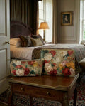 De Ronsard small velvet case with floral print