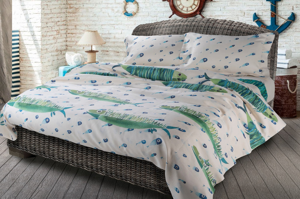 Duvet Cover Set «Aequor»