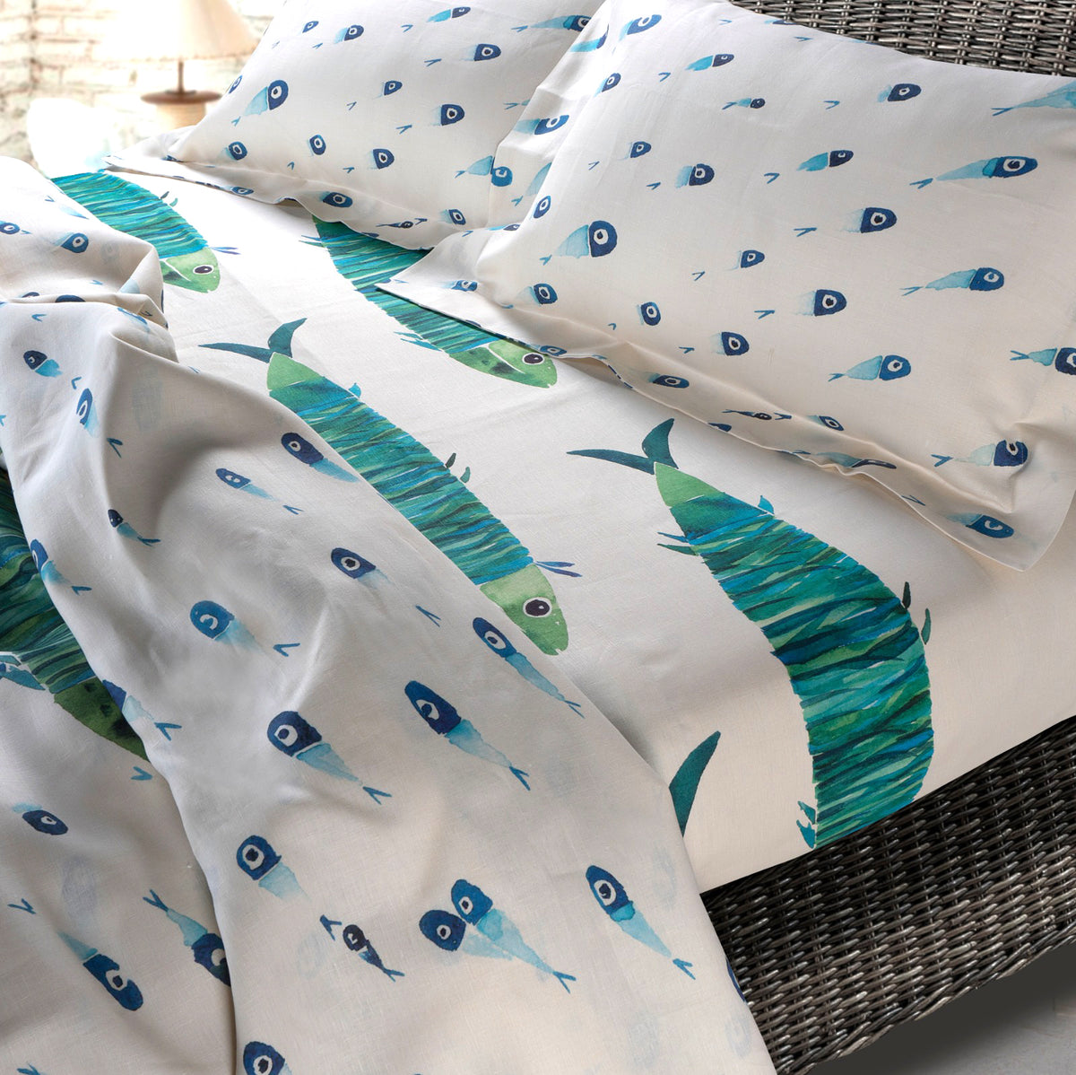 Duvet Cover Set «Aequor»