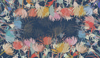 lino premium Mantel «Akiko» 100% Made in Italy The Napking