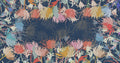 Premium Linen Tablecloth «Akiko» 100% Made in Italy The Napking