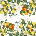 Amalfi Citrus Print Fabric (By the Meter) The Napking