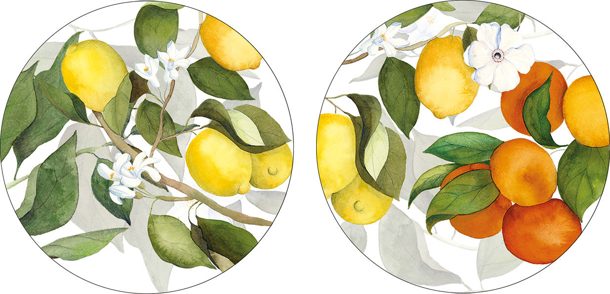 Wood Coasters Amalfi Set of 2