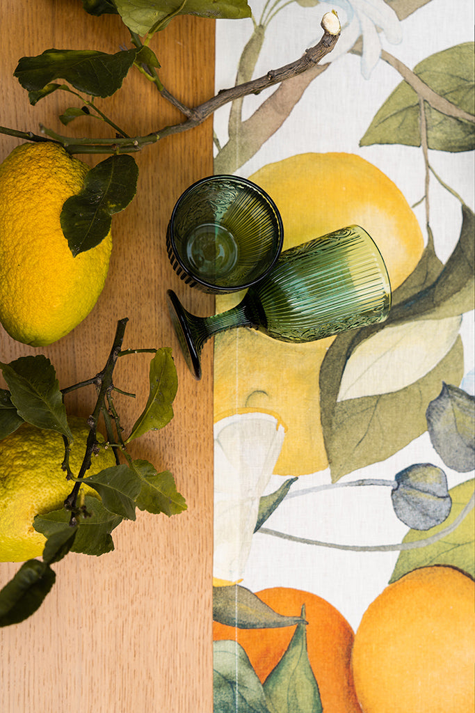 Pure Linen Runner Amalfi