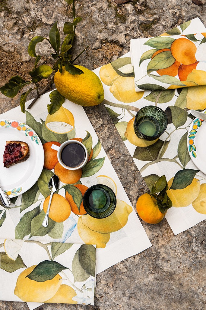 Set of 4 Placemats Amalfi Linen