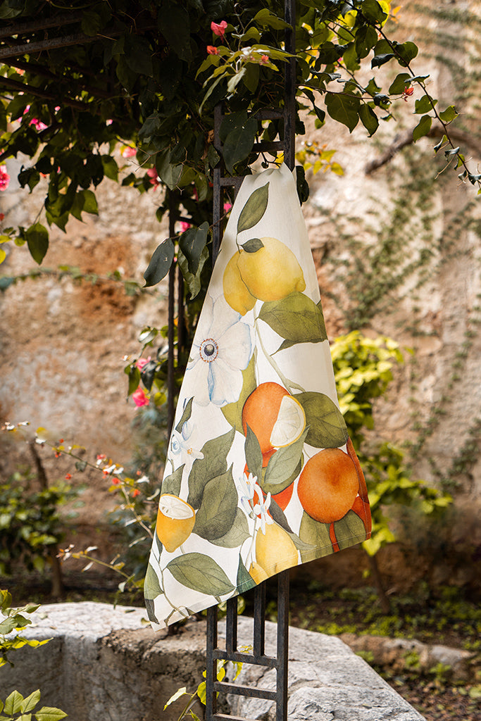 Kitchen Towels Amalfi 100% Made in Italy