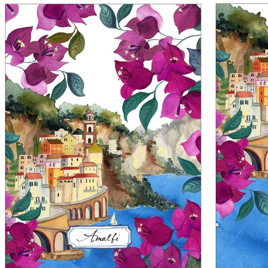 Kitchen Towels « Amalfi24 »100% made In Italy