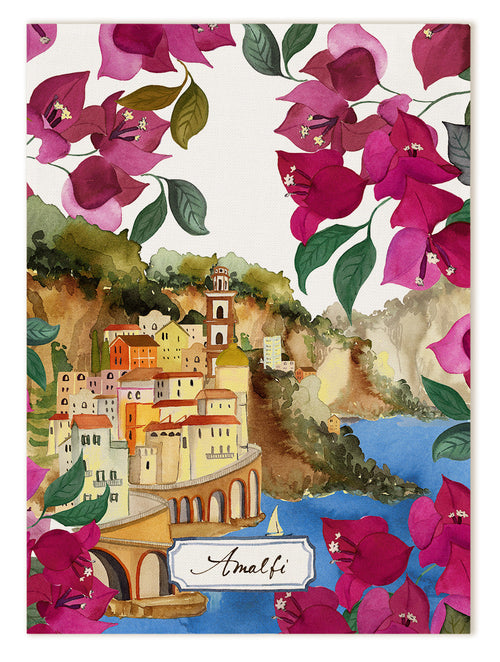 Kitchen Towels «Amalfi24», 100% Made in Italy The Napking