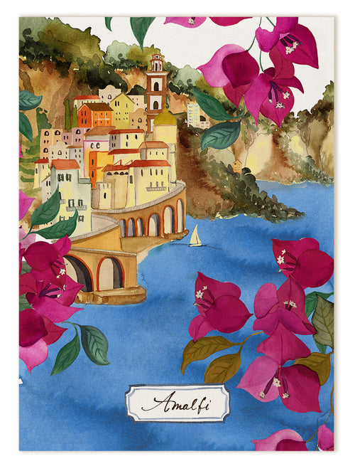 Kitchen Towels «Amalfi24», 100% Made in Italy The Napking