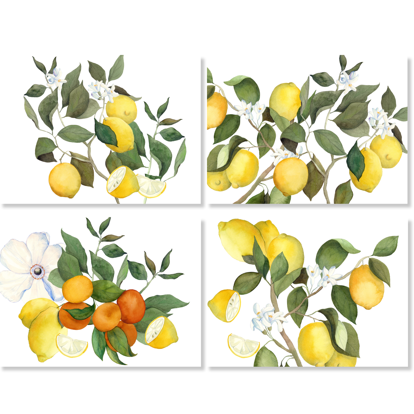 Set of 4 Placemats Amalfi Linen