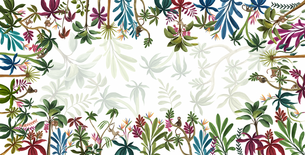Satin Tablecloths «Amazzonia» 100% Made in Italy The Napking