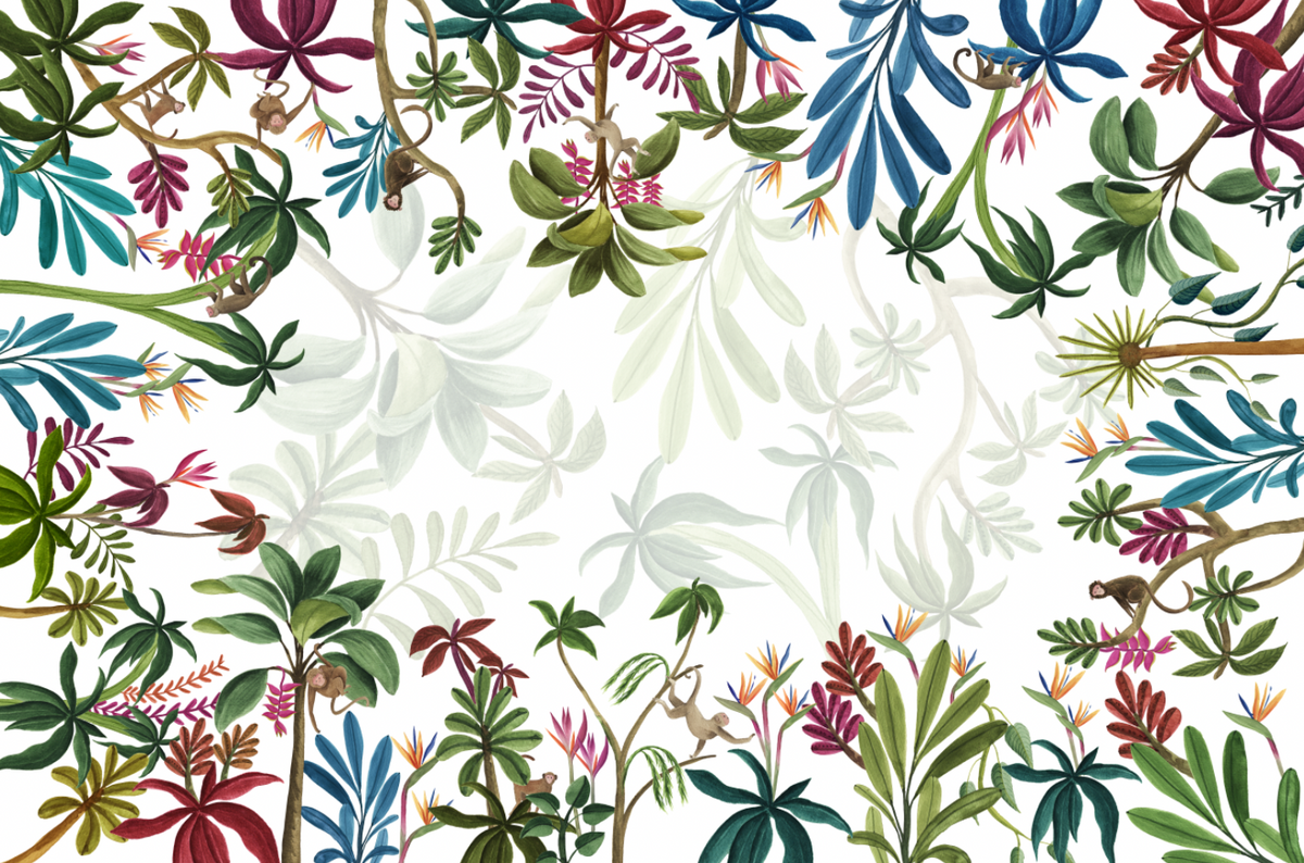 Satin Tablecloths «Amazzonia» 100% Made in Italy The Napking
