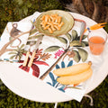 Set de 4 sets de table «Amazzonia» satin de coton 100% Made in Italy The Napking