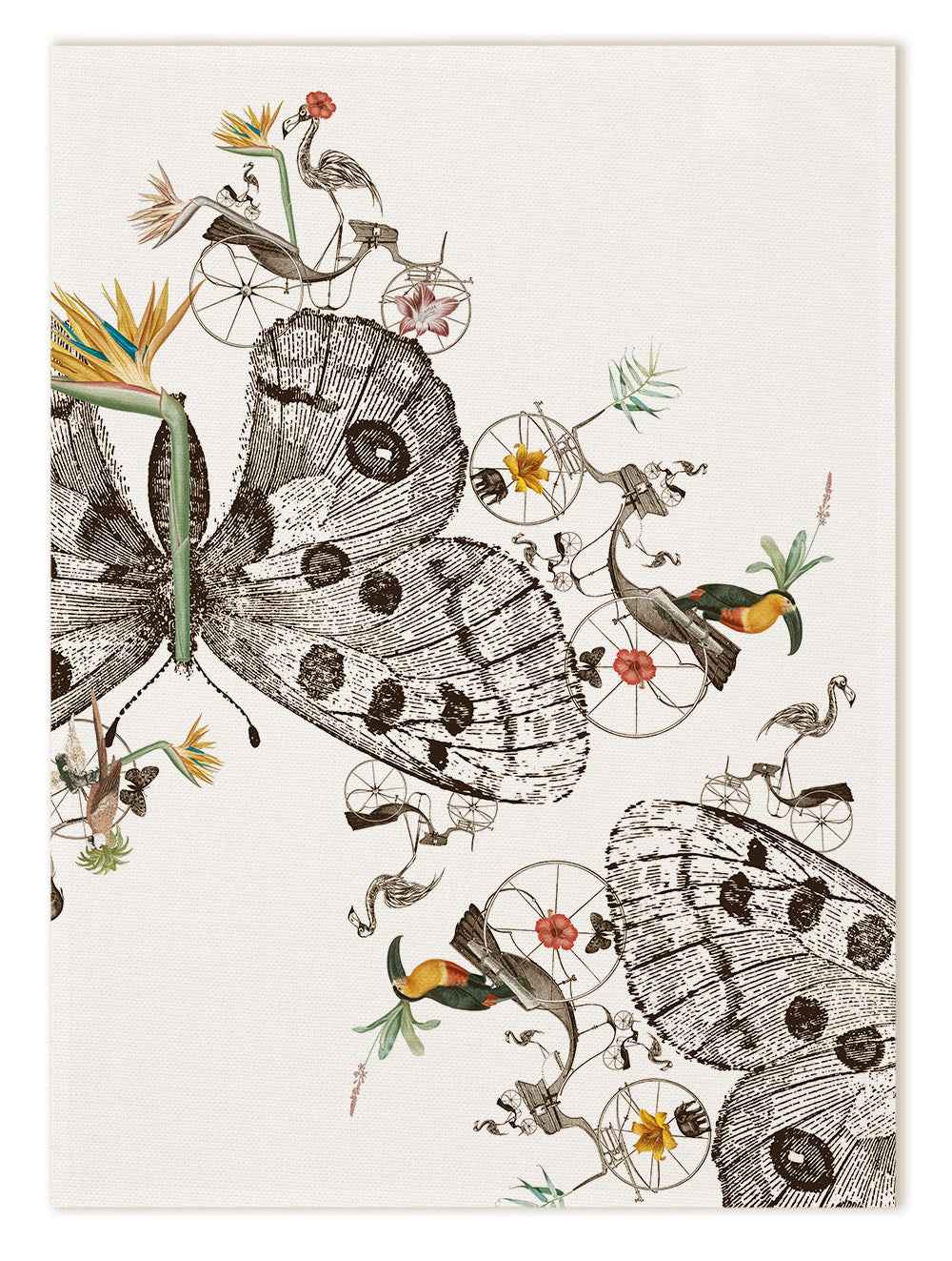 Kitchen Towels «Andrè», 100% Made in Italy - The Napking