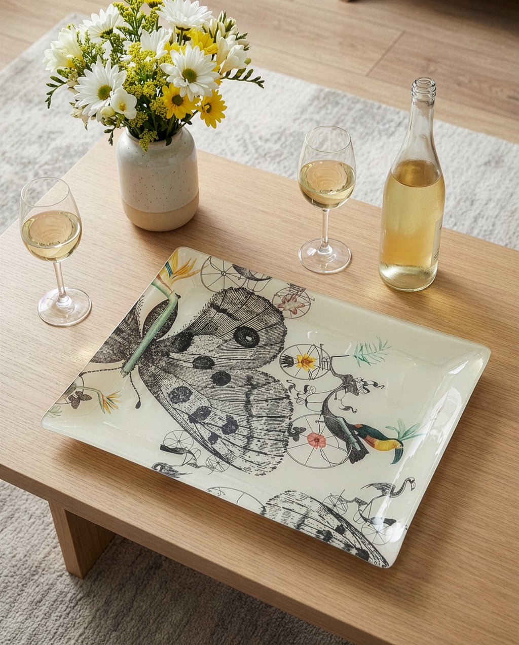 Tray «André», 100% Made in Italy