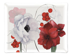Anemoni Acrylic Tray with Printed Linen | Made in France