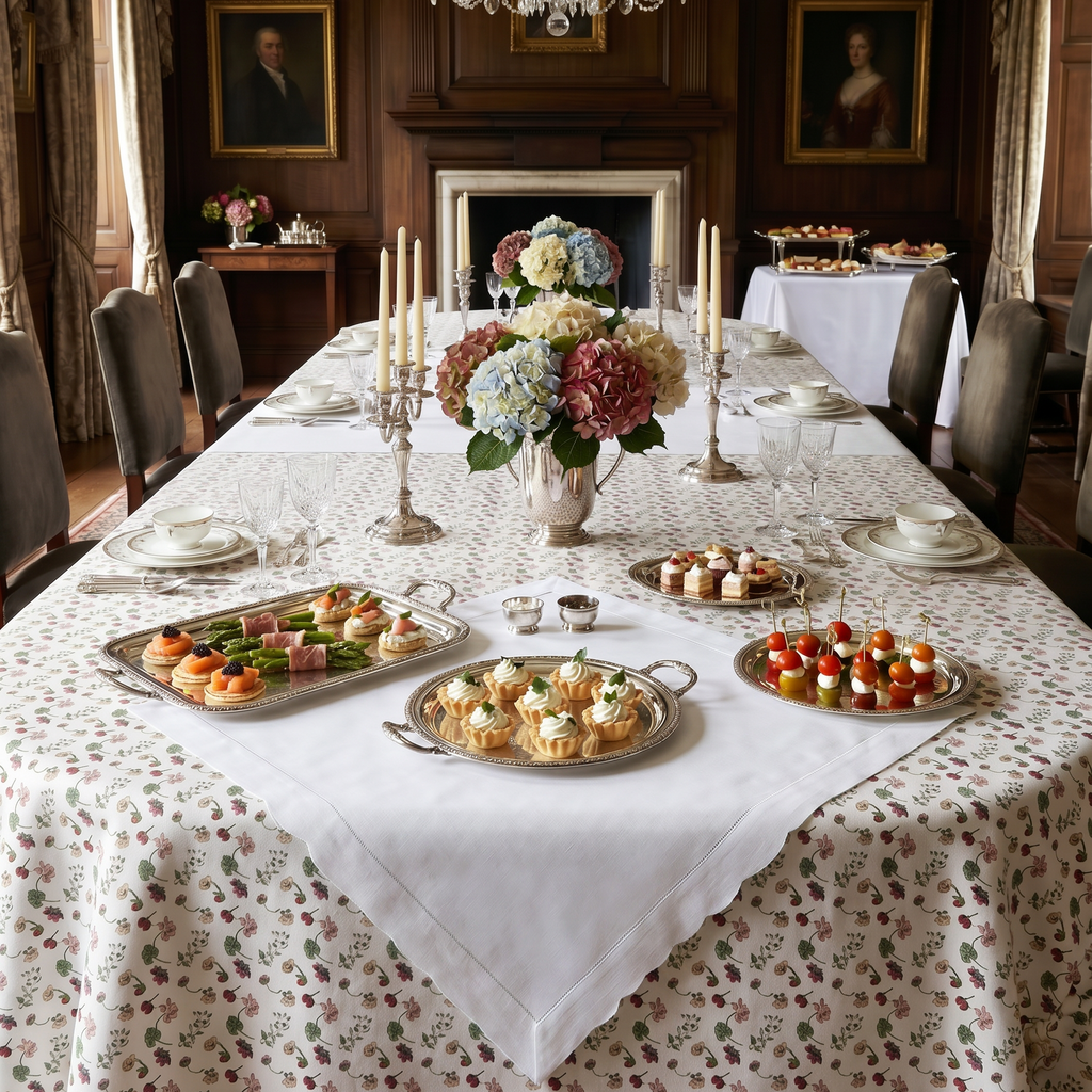 Artable Tablecloth Cotton Satin