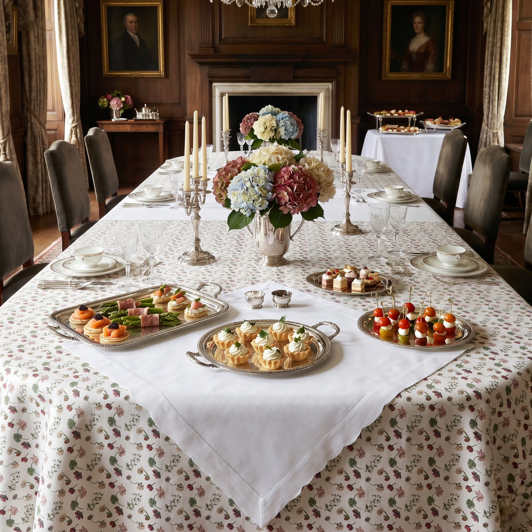 Artable Tablecloth Cotton Satin