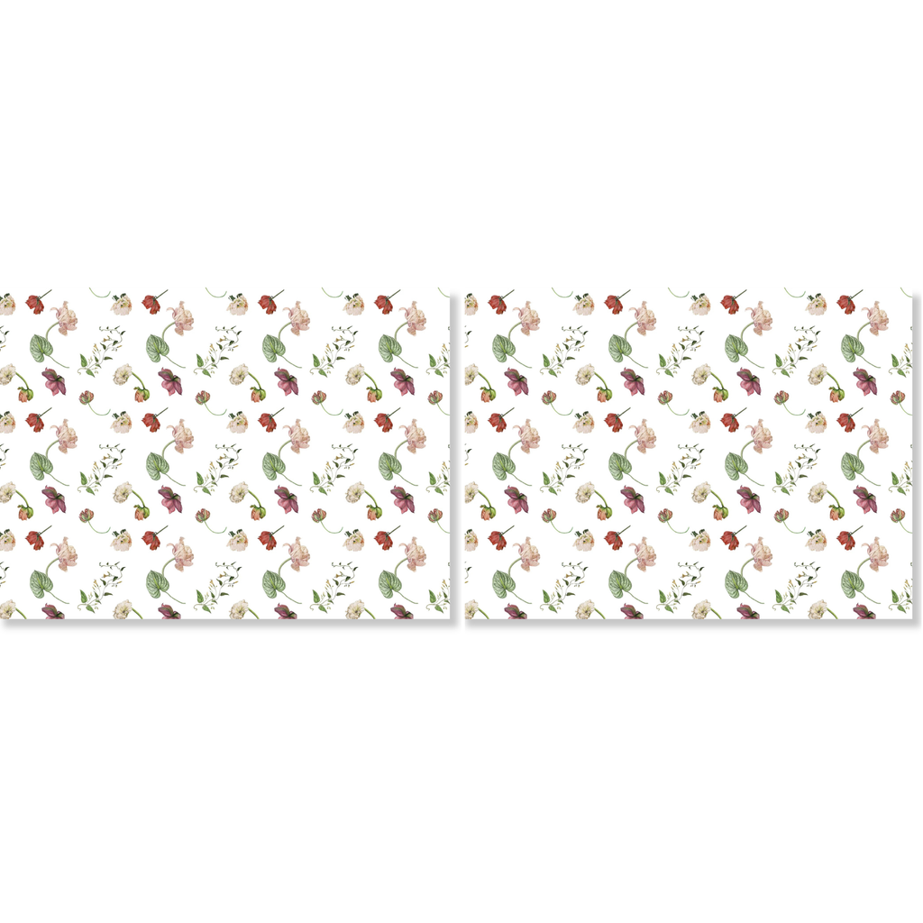 Artable Set of 2 Placemats Cotton Satin