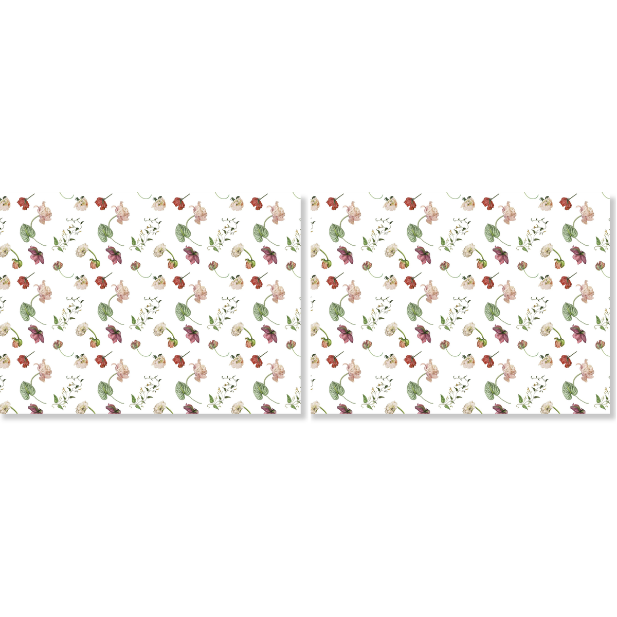 Artable Lot de 2 sets de table satin de coton