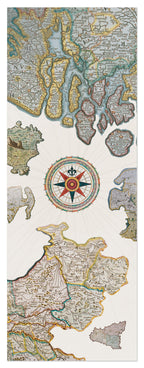 Leinen-Tischläufer «Atlas» 100% Made in Italy The Napking