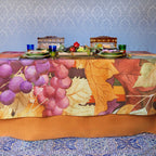 Nappe en lin «Bacco», 100% Made in Italy The Napking